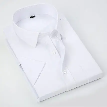 Мужская рубашка с короткими рукавами размера плюс 5XL 6XL 7XL 8XL | одежда