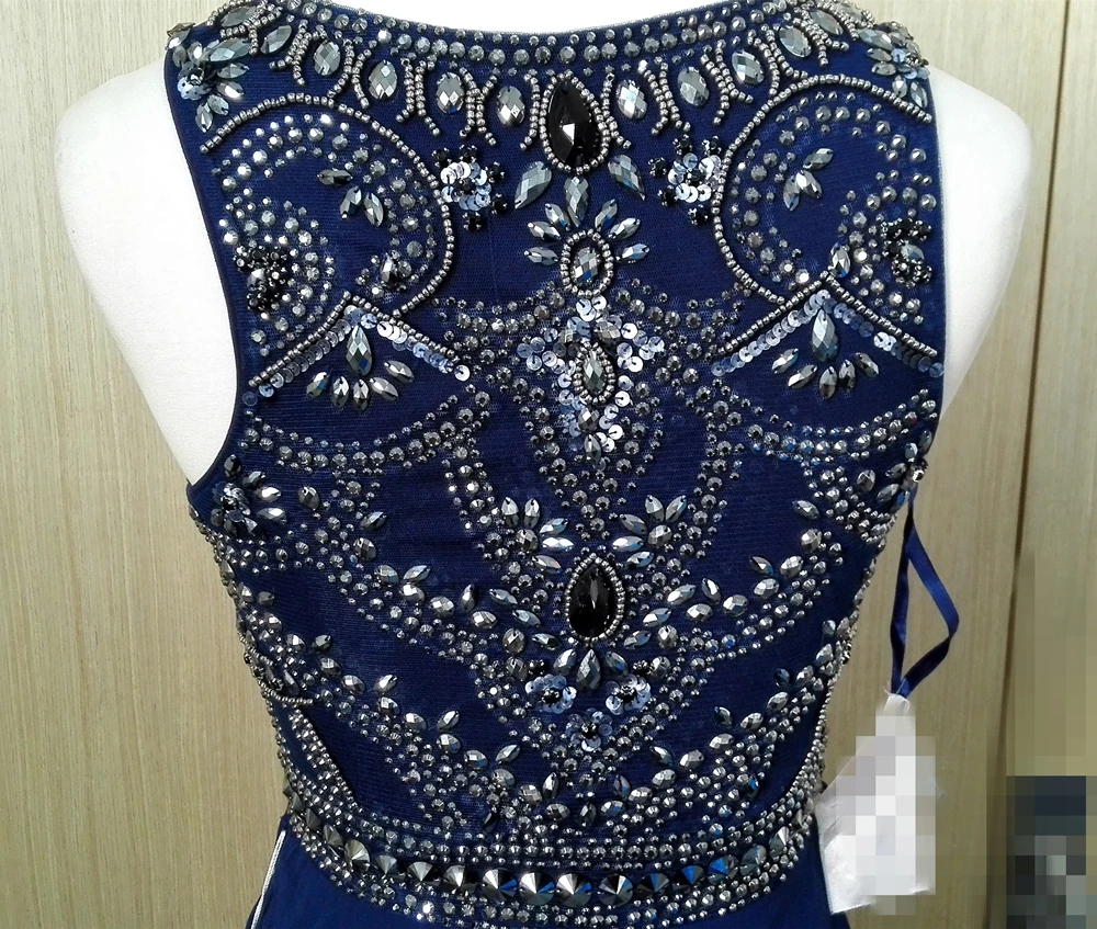 Женское длинное вечернее платье расшитое бусинами в наличии|gown prom dress|evening dresslong