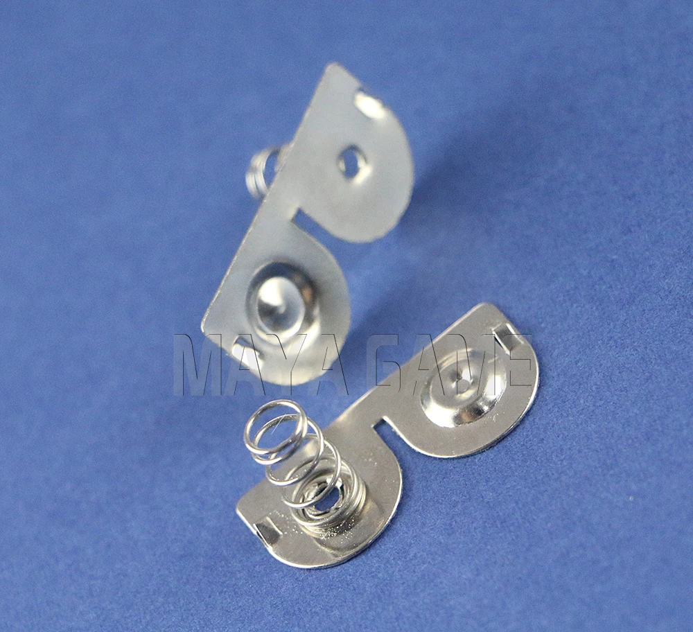 10 шт./лот для цветных аккумуляторных клемм GameBoy контакты корпуса GBC запасные