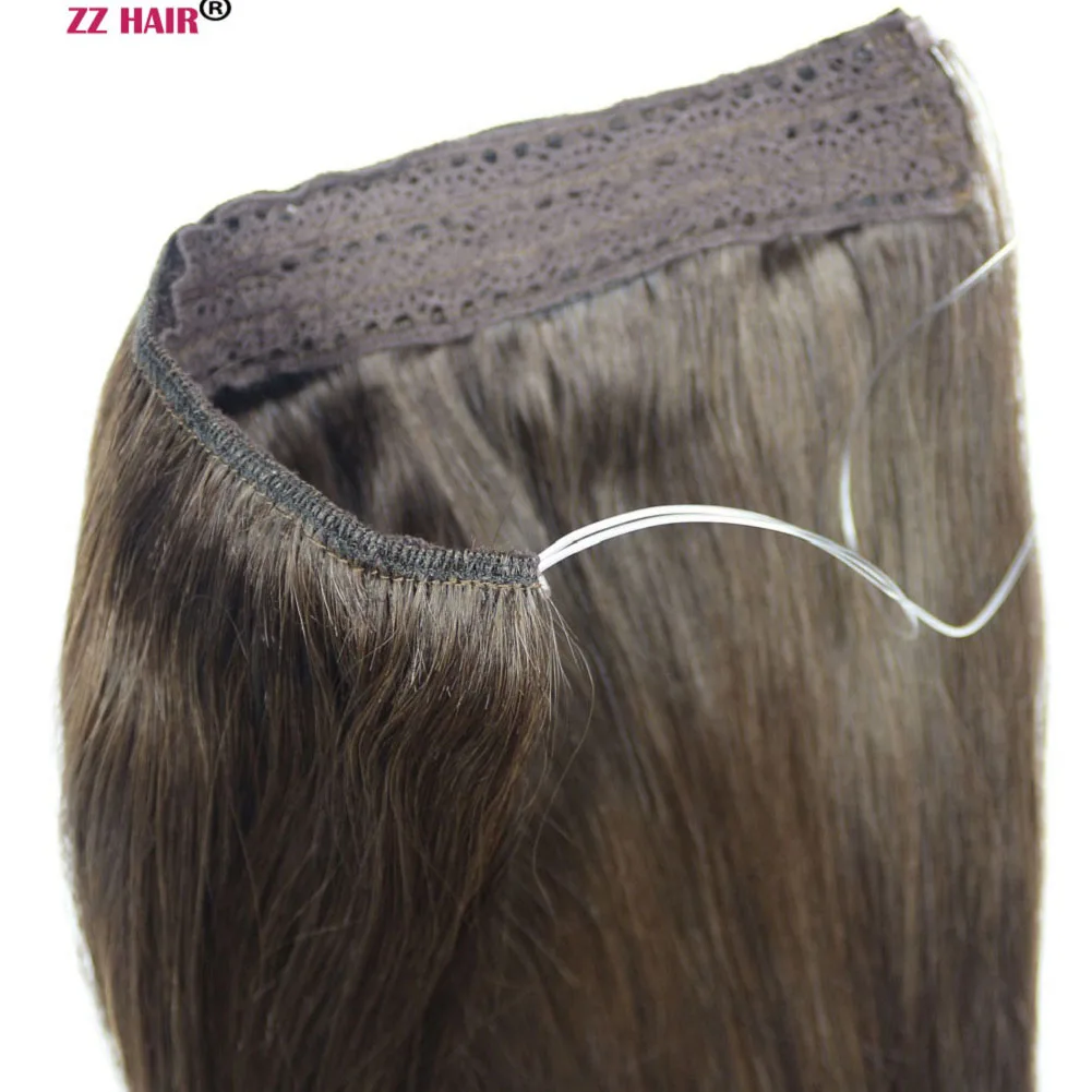 ZZHAIR 100g 120g 150g 200g 16 " 24" Искусственные волосы одинаковой направленности Сияющие - Фото №1