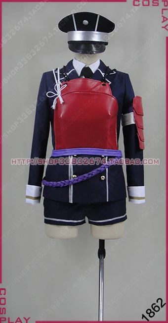 

Костюм для косплея Touken Ranbu Akita Toushirou S002