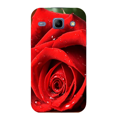 Чехол для Samsung Galaxy Core i8260 GT I8262 8260 i8262 8262 чехол с цветочными растениями единорогом