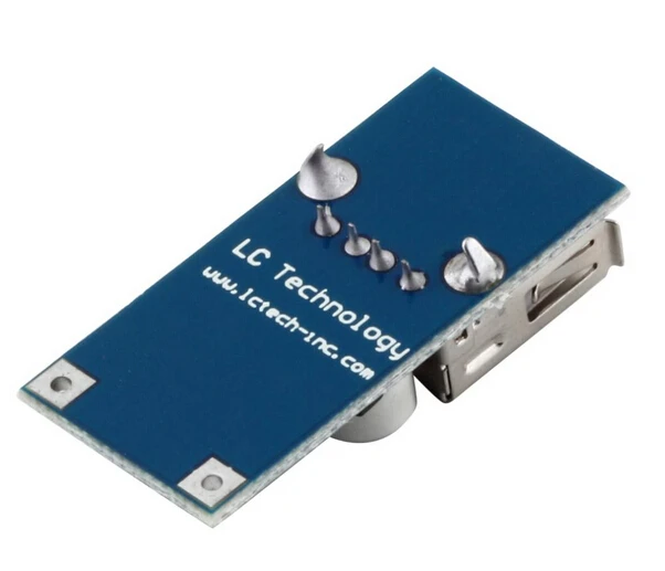 Glyduino DC модуль бустера (0 9 в 5 в) до В 600мА USB бустер монтажная плата мобильный