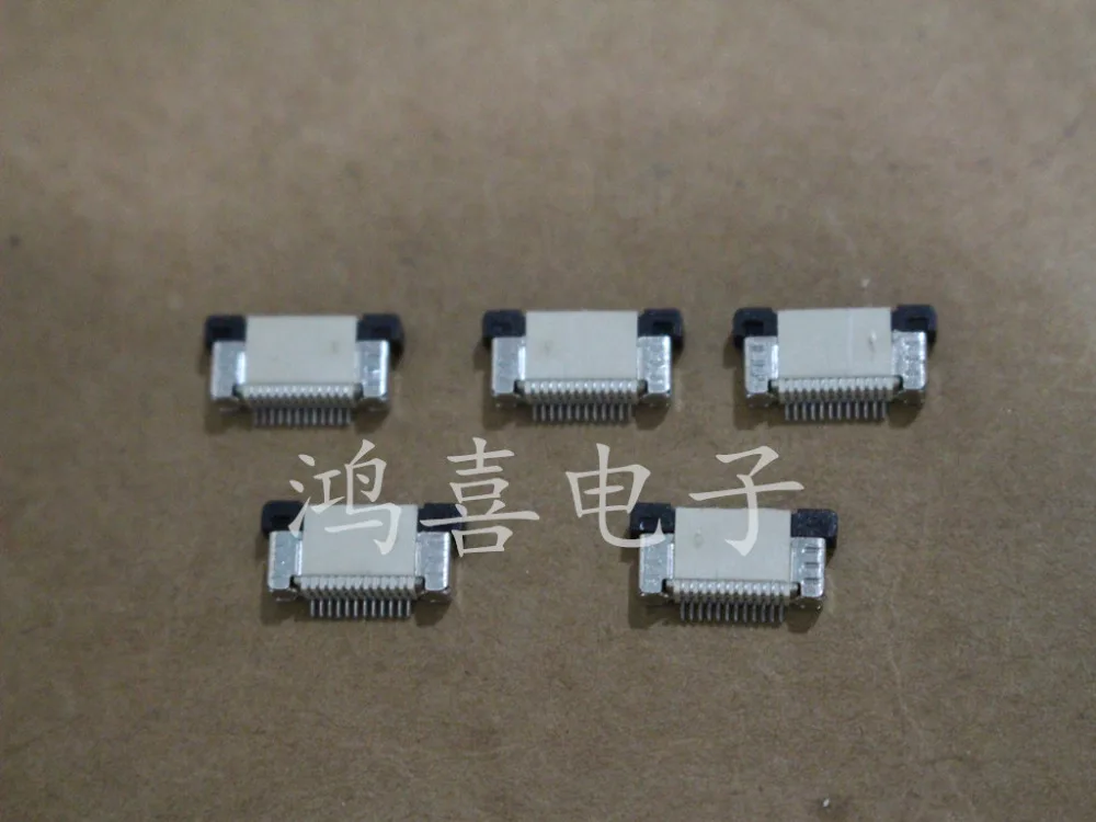 WZSM New FFC FPC flexible cable connector socket 0.5mm pitch 40pin 34pin 20pin 12pin 18pin | Компьютеры и офис