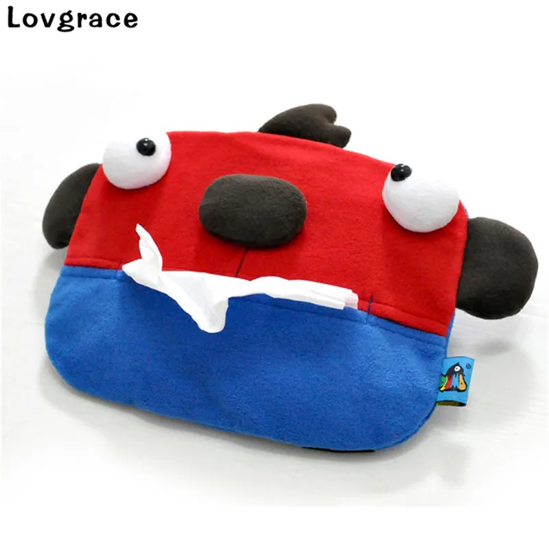 

High Quality Free Shipping Durable Flock Tissue Box Can Wall Hanging And Seat Napkin Holder Car Storage Hanging Bag Paper Towel