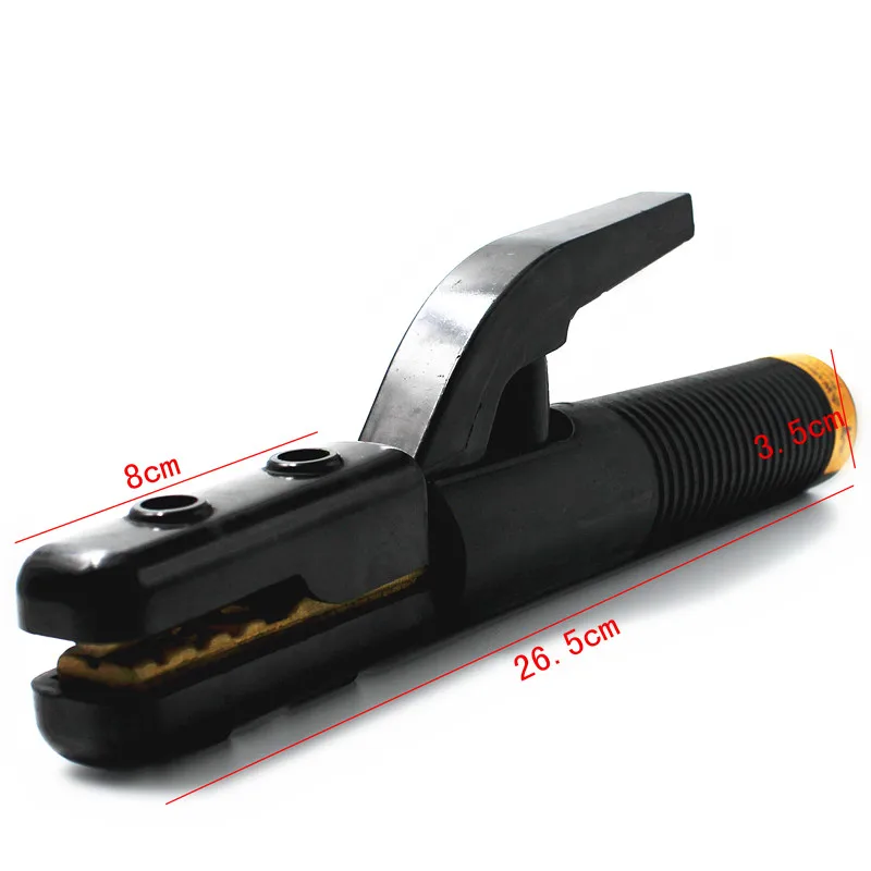 2pcs Welding Machines Accessories American Type Forging Brass 500A/600A Electrode Holder Used for Machine Free Shipping | Инструменты