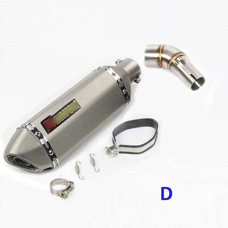 R3 R25 глушитель для мотоцикла Mid Link Pipe slip on Ful набор труб для Yamaha YZF R3 R25 выхлопная система