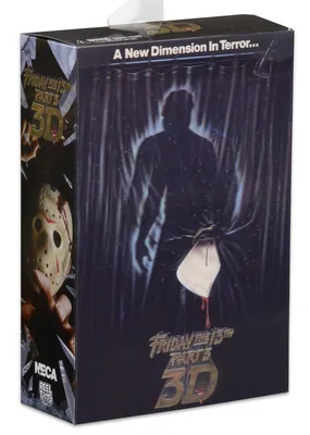 NECA Friday the 13th The Final Chapter Jason Voorhees ПВХ фигурка коллекционная игрушка Ночная кобыла