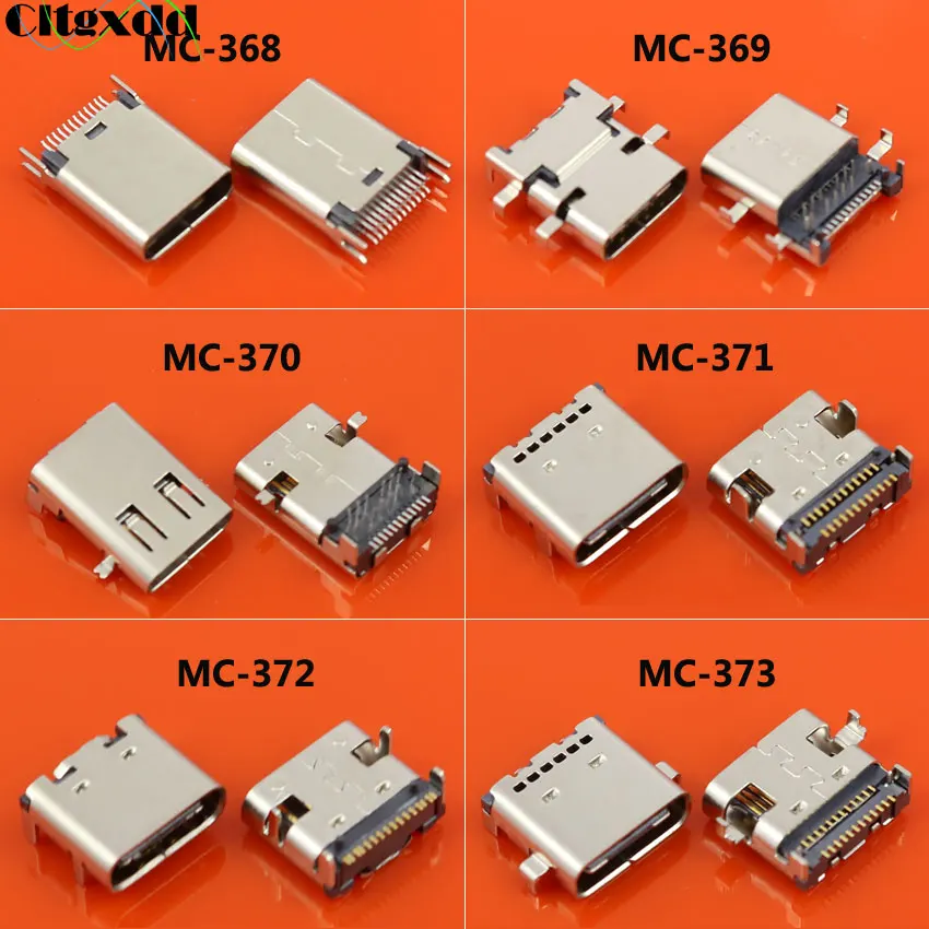 Разъем Micro USB Type C Cltgxdd 30 моделей гнездовой разъем для мобильного телефон зарядная
