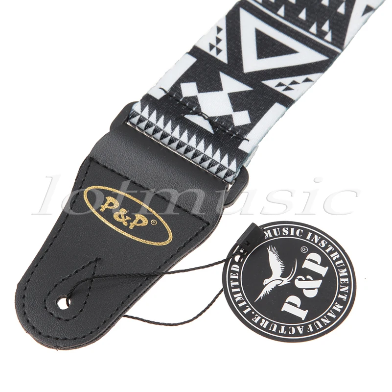 5 шт. гитарный ремень полиэстер кожа класса мягкий для электроакустической
