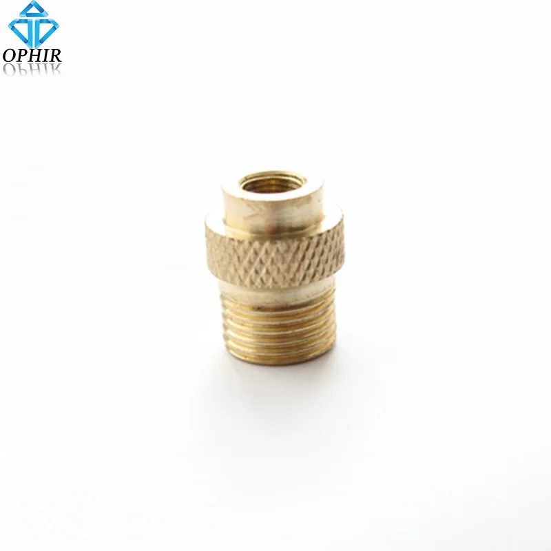 

OPHIR Badger Air Brush Compressor Adapter M5-0.5 female -1/8"BSP male Airbrush Accesories Connectors _AC027