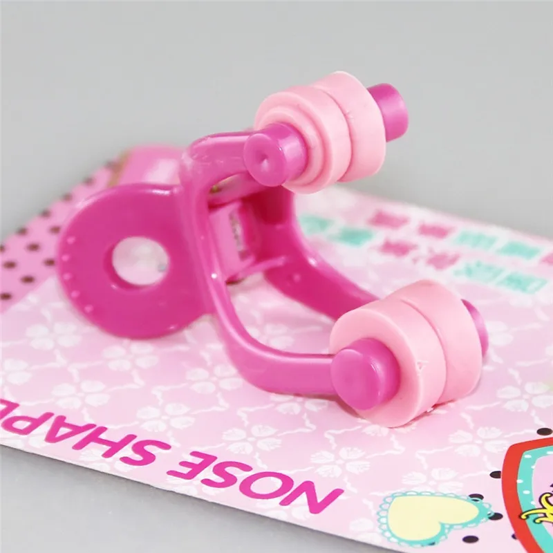 2 шт. Мода Нос вверх Формирование Shaper подъема мост выпрямления прищепка для