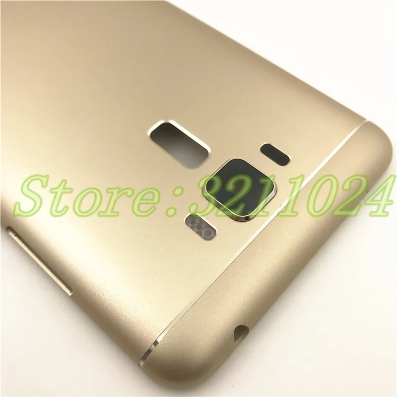 Новый металлический чехол для ASUS Zenfone 3 Laser ZC551KL 5 дюймов с объективом камеры +