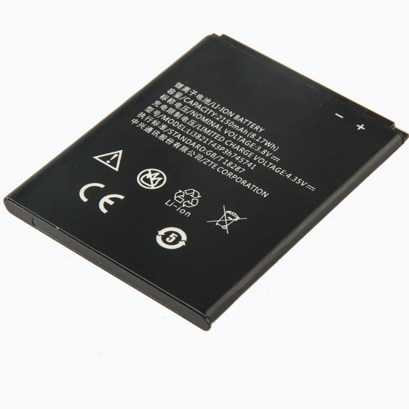Оригинальный аккумулятор Li3821T43p3h745741 для телефона ZTE Blade L5 PLUS C370 2150 мАч | Мобильные