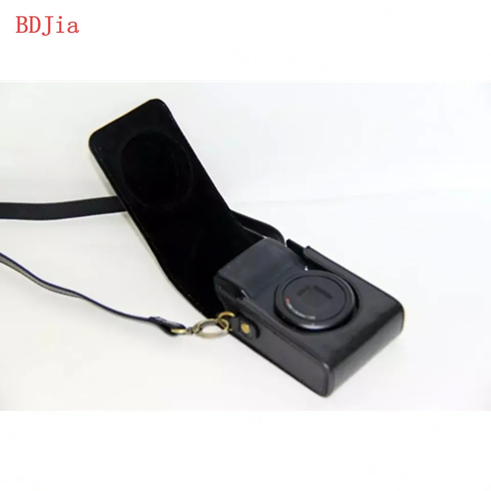 Новинка! Чехол из искусственной кожи с масляной кожей для камеры Ricoh GRIII GRII GR