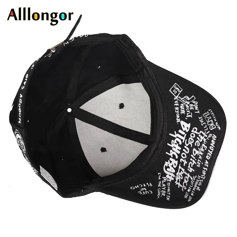 Бейсболка с граффити для женщин и мужчин, лето, с буквенным принтом, Snapback Gorras Para Hombre Casquette Femme, шапки в стиле хип-хоп, белые, черные