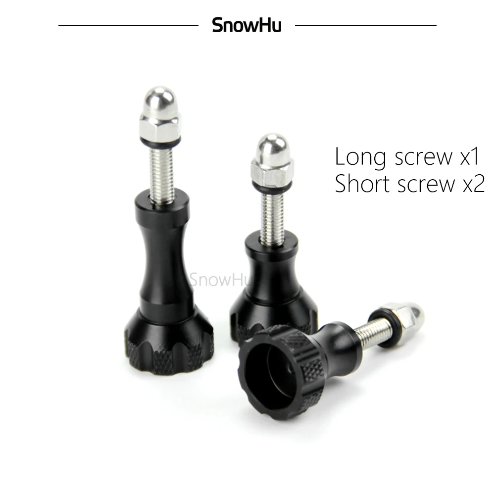 SnowHu для GoPro аксессуары 1 длинный + 2 боксеры различных цветов с накатанной головкой