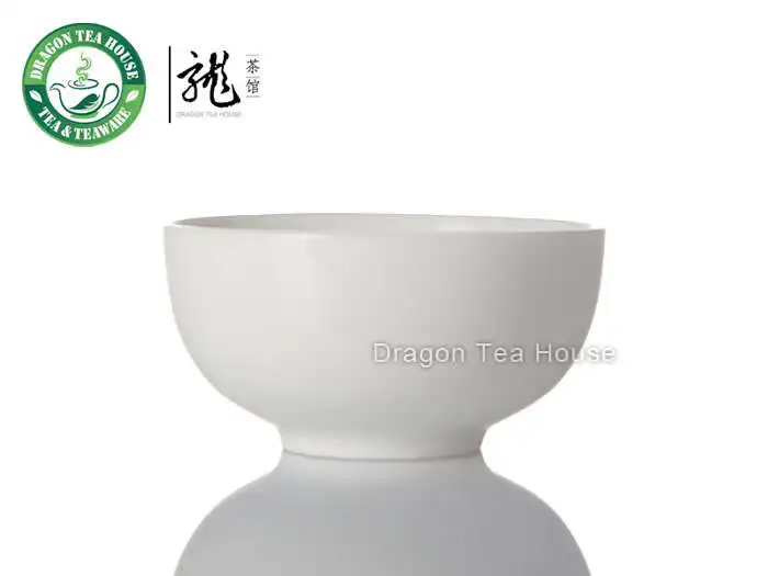 Белая фарфоровая китайская чайная чашка Gongfu 60 мл 2 унции|chinese teacup|porcelain teacupchinese