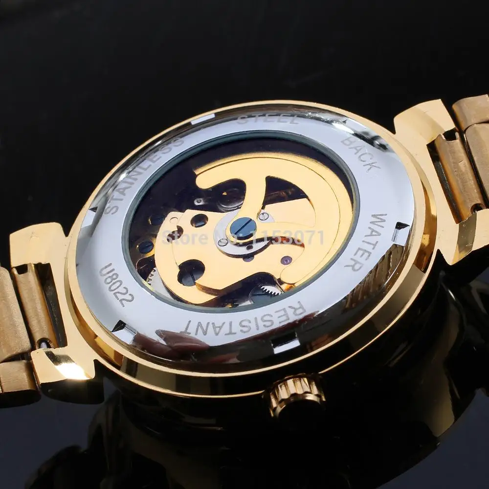 Часы-скелетоны FSG8070M4G3 мужские роскошные модные автоматические наручные с