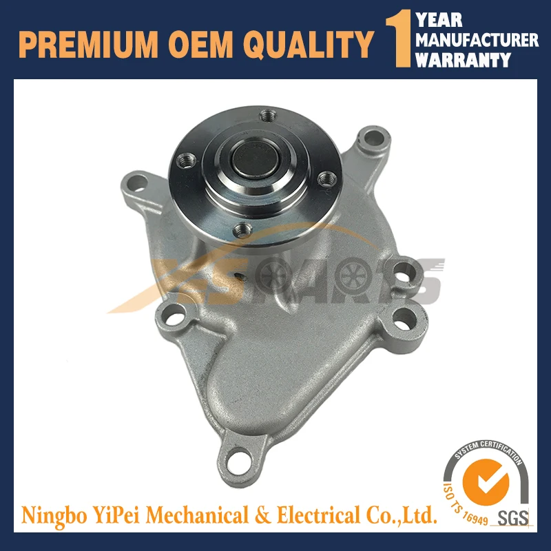 Водяной насос для Iseki TE3210 TL1900 TL2100 TL2300 TL2500 TU2100 ISUZU 3AF1 6 5 13610 140 2 0|Водяные насосы| |