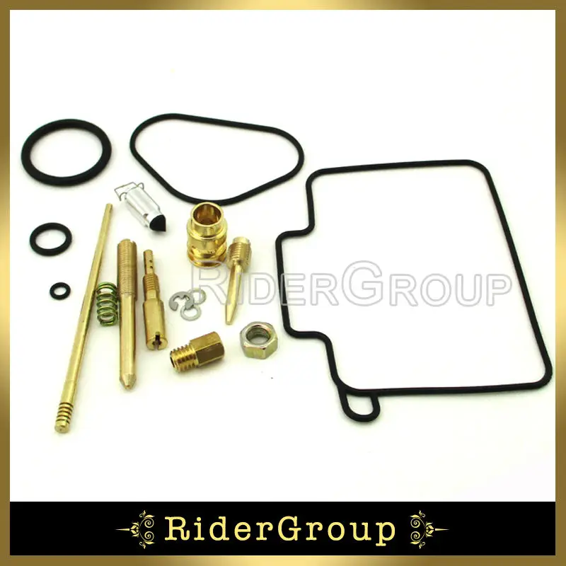 Ремонтный комплект карбюратора для Yamaha YZ125 Pit Dirt Bike Motocross 1999 2000 Carb Overhall Kit |