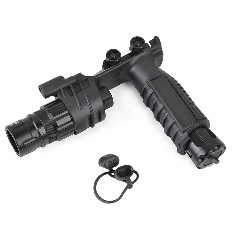Тактический фонарик M910V вертикальный FOREGRIP WEAPONLIGHT чувствительный к давлению