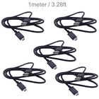 5 шт. TPE Micro USB кабель OD 3,8 мм фута длина 1 м для Micro:bit microbit Board, для Huawei, Sangsung, Android Phone MB0001