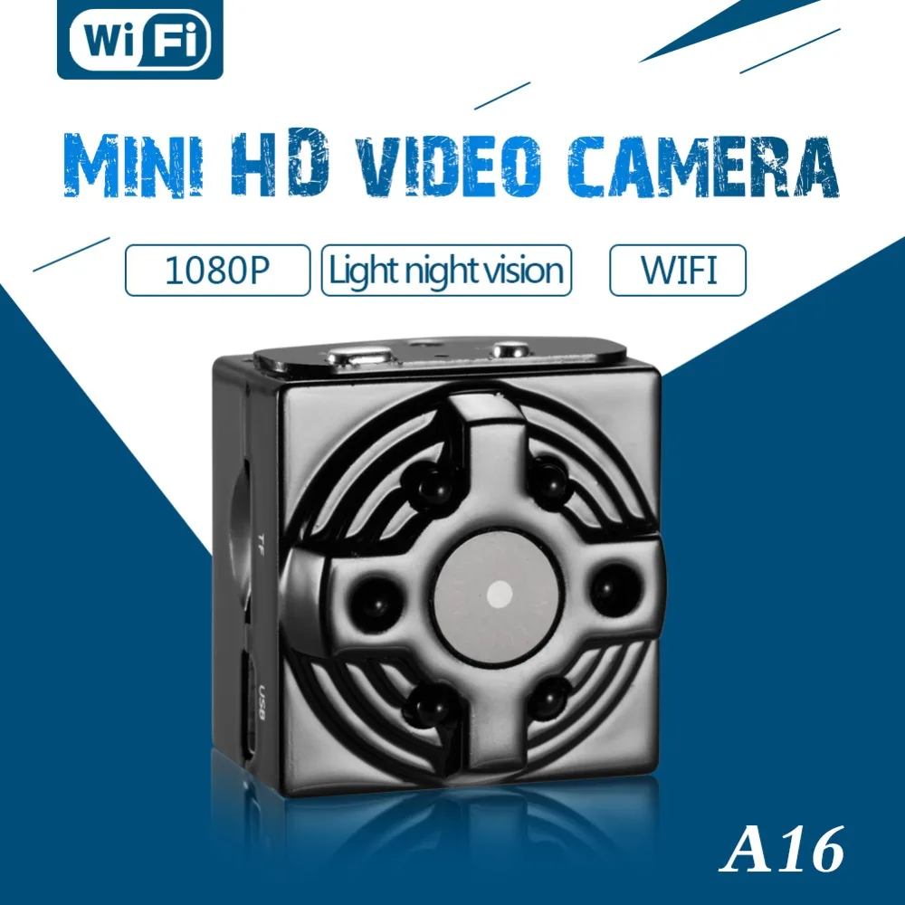 4K Wi-Fi IP мини-камера Магнитная камера видео ночное видение датчик движения
