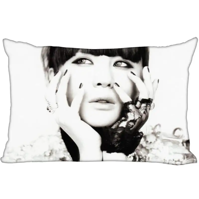 New Arrival Custom JYJ Kim Junsu Satin Pillowcase 35x45cm (one side) Printed Zipper Pillow Cover your image gift | Дом и сад