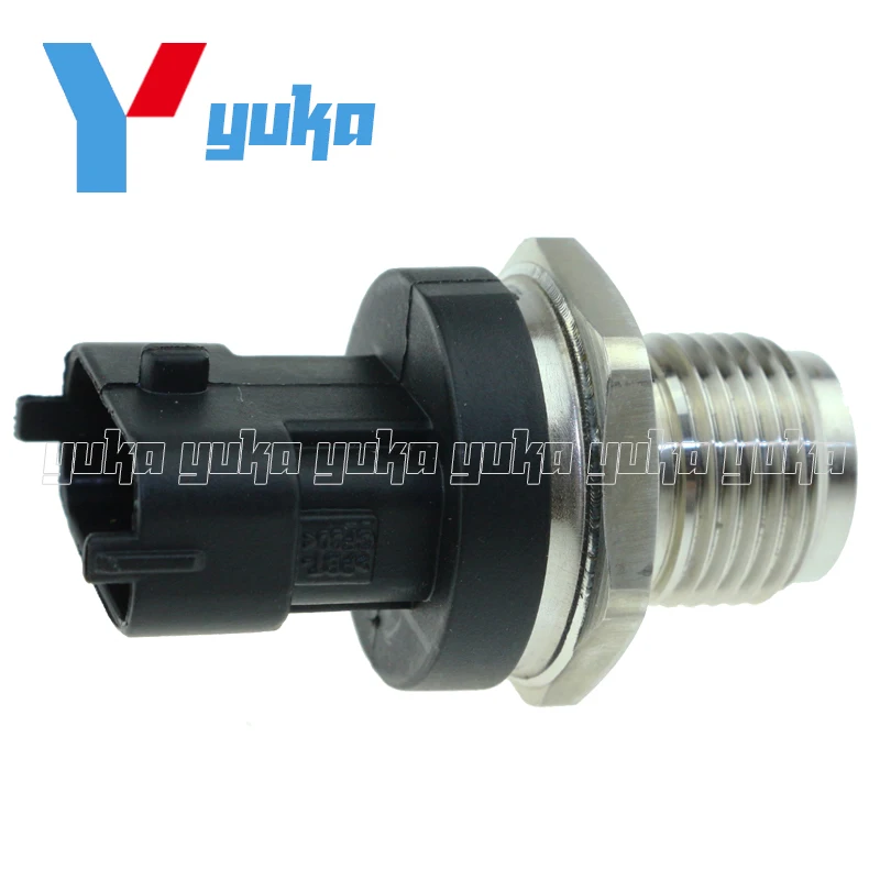Fuel Rail Pressure Sensor Common Injection Regulator Sender For IVECO MASSIF Single Cab Duz Kasa Kamyon Sasi 3.0 HPI 0281002937 |