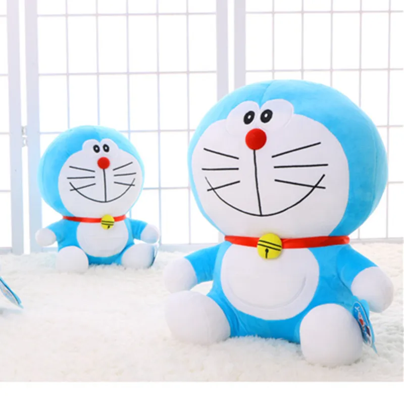 48 см Большая большая кавайная мягкая фигурка Doraemon плюшевые игрушки мягкие