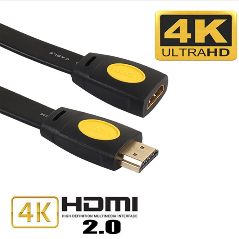 Прочный Удлинительный кабель SOONHUA HDMI версии 2 0 для мужчин и женщин 4K 3D расширенный
