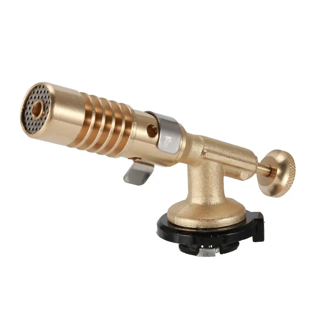 Уличная плита газовая горелка пламя пистолет ветер ручное зажигание Электронная