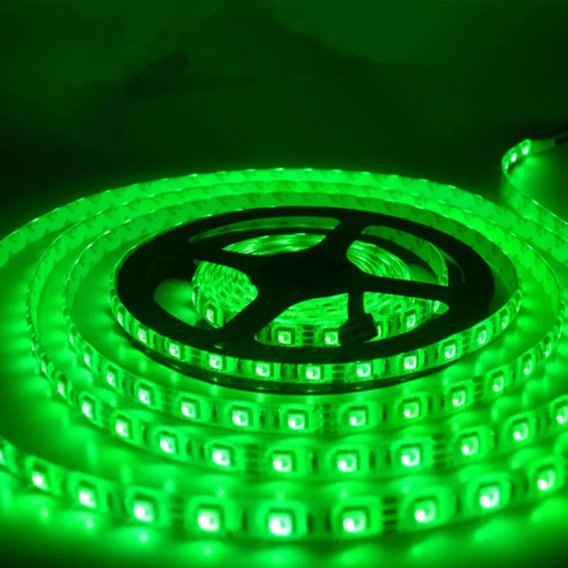 Светодиодная лента 5050SMD 5 м/лот 60 светодиодов/м 12 В постоянного тока IP65