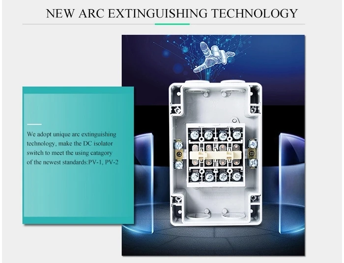 10 pec/лот Высокая производительность 1200V DC 32Amp Солнечный Электрический изолятор
