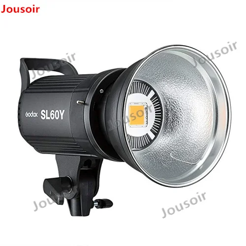Godox SL 60Y 60Ws 3300K светодиодный свет для студийной видеосъемки лампа постоянного