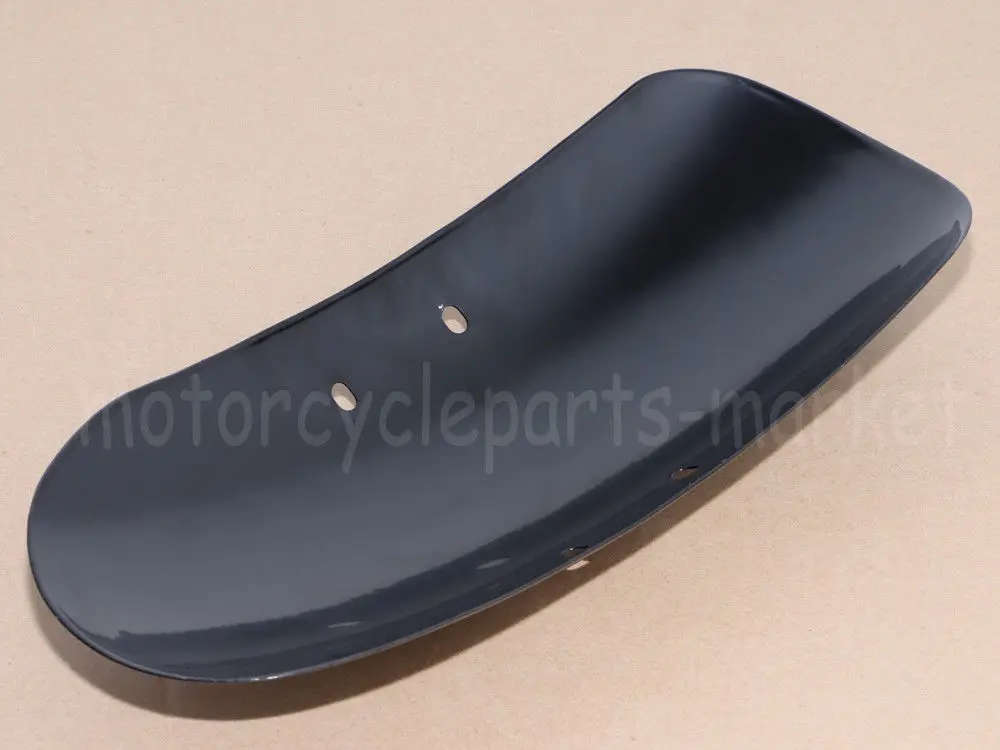 3 5/8 &quot35 см мотоцикл на заказ черный короткий переднее крыло для Harley Sportster Forty Eight 48