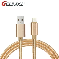 nylon micro usb charger cable for irulu expro p2 for homtom ht50 ht30 ht27 ht17 ht10 ht7 pro data sync charging cable