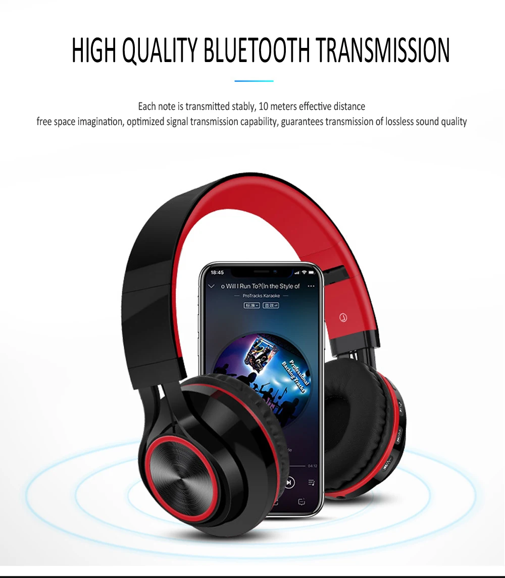 Беспроводные+ Проводные Bluetooth наушники TF MP3 FM функция три в одном новые совместимые со всеми устройствами Bluetooth игровые наушники