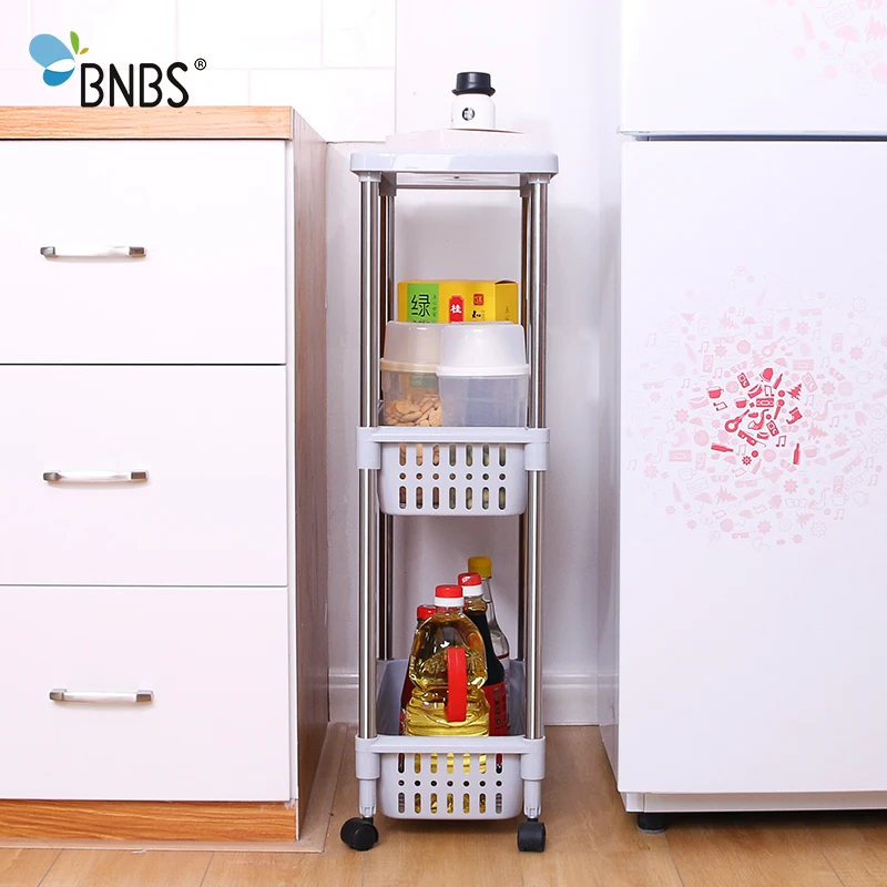 Многофункциональная Бытовая полка BNBS со съемными колесами стойка держатель для