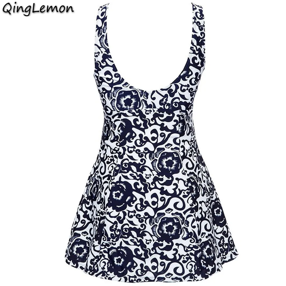 Женский слитный купальник с юбкой и эффектом пуш ап|suit swim|swimwear swimmingplus swim suits |