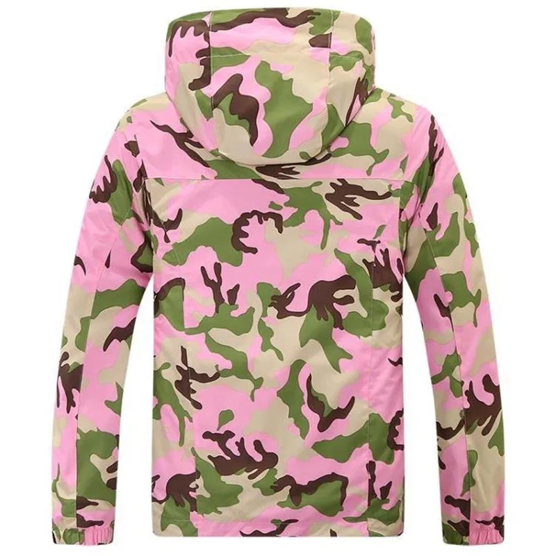 

Boys Girls 3in1 Removable Two-piece Suit Jacket child warm Softshell Hooded Coat Children Waterproof Windproof Polar Fleece Coat