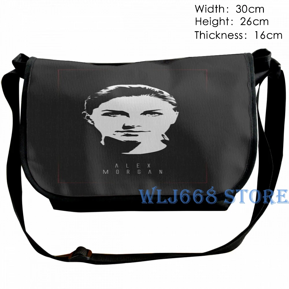 Забавные сумки через плечо с графическим принтом для женщин Алекс Морган
