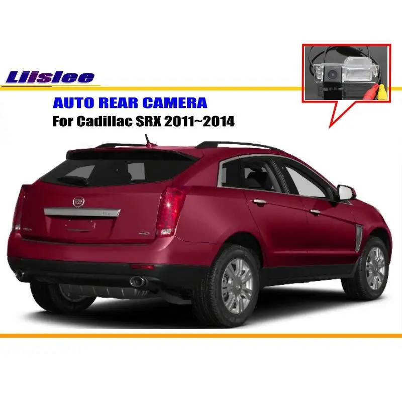 Liislee Автомобильная камера заднего вида для Cadillac SRX 2011 ~ 2014/камера вида/HD CCD RCA NTST