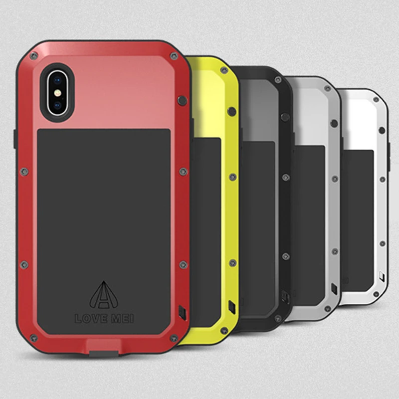 5 8-дюймовый Металлический Три анти-мобильного телефона чехол для iPhone X/XS ретро