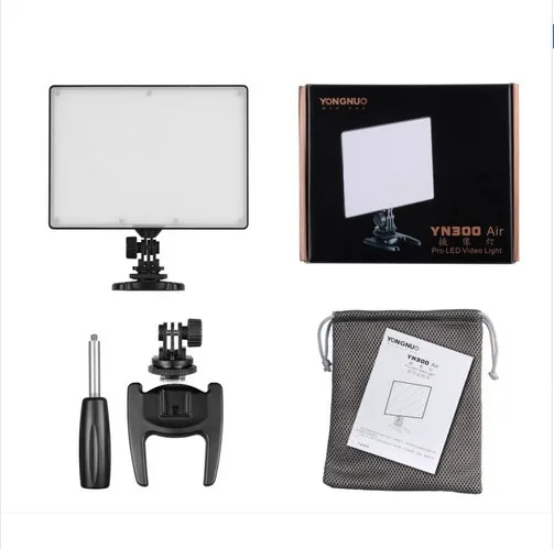 YONGNUO YN300 Air Ultra Thin On Camera Led Video Light Pad P
