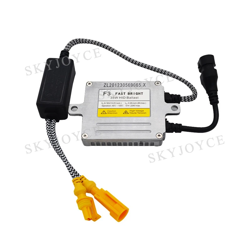 35 Вт ксеноновый балласт DLT F3 Быстрый Яркий свет HID набор ламп старт AC Cnlight H1 H7 H11 D2H