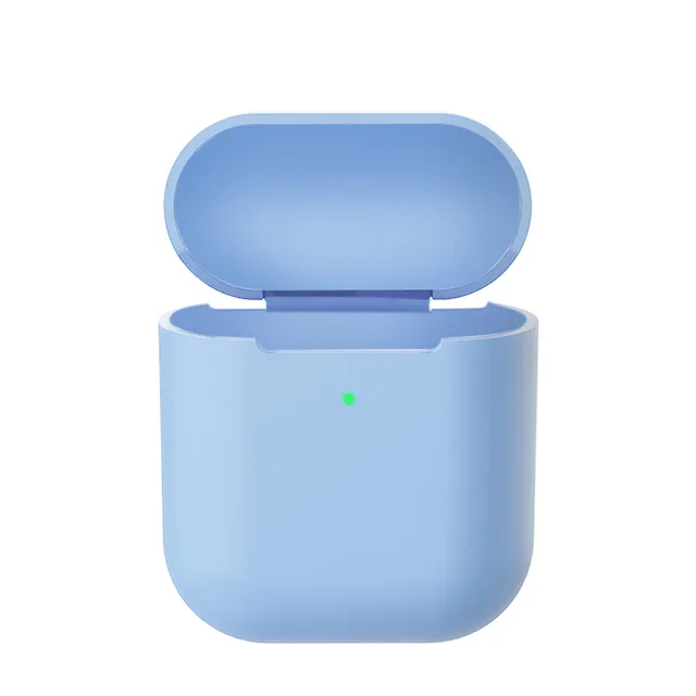 11 ТПУ силиконовый Bluetooth беспроводной чехол для наушников для AirPods 2-й защитный чехол Аксессуары для кожи для Apple Airpods 2 зарядная коробка - Цвет: 11