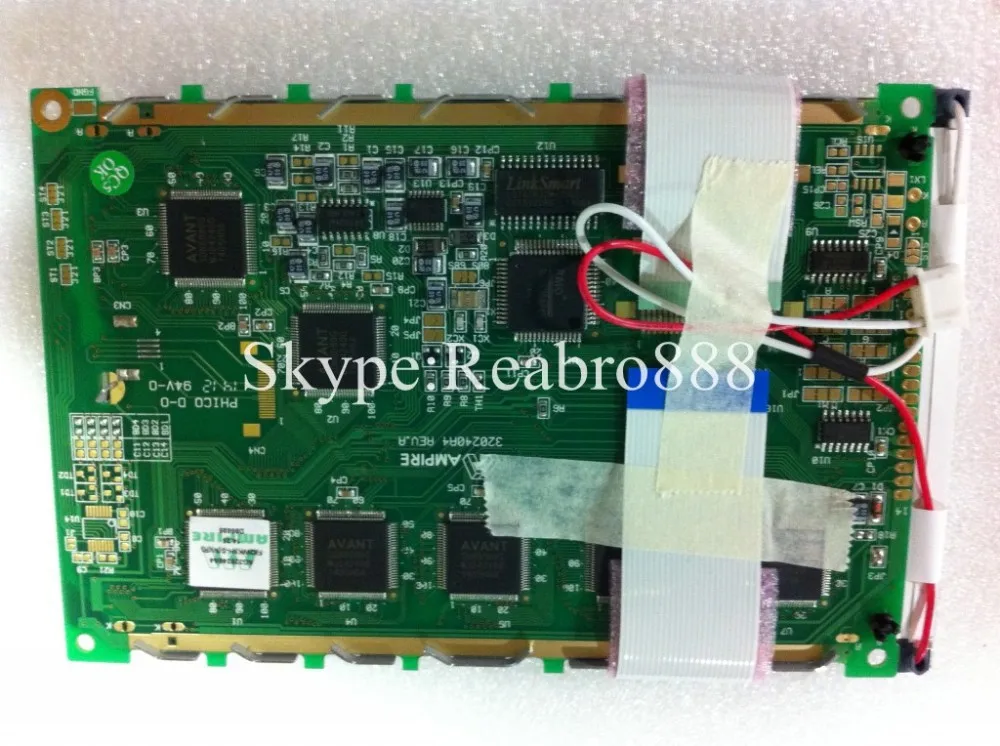 AG320240A4 320240A4 320240A1 AMPIRE 24 pins кабель Оригинальный Новый ЖК модуль Сделано в