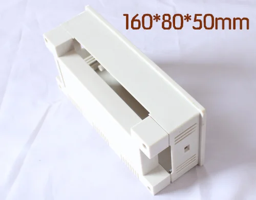 160*80*50 мм Корпус для Din рейки|enclosure box|box kitenclosure sata to usb |